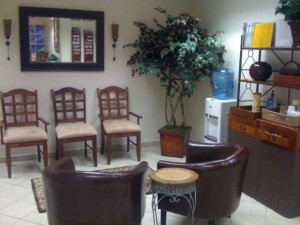 Counseling waiting room