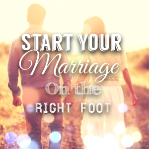 Start your marriage off right